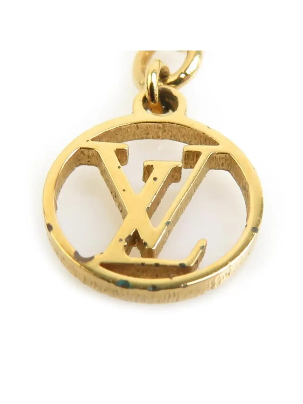 Auth Louis Vuitton Ltov Necklace #302841L31B